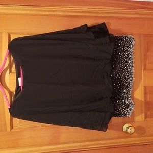 House of CB Women's Tunic Sparkle and Shine!